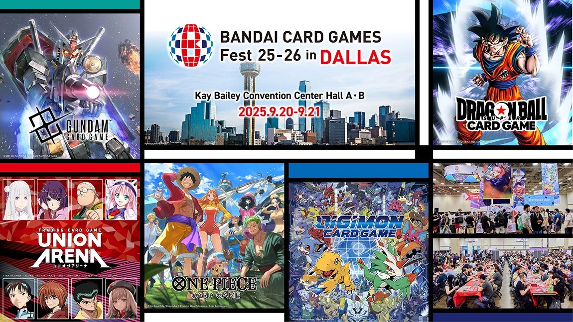 バンダイ カードゲームフェス ダラス完全ガイド|BANDAI CARD GAMES バンダイ カードゲームフェス ダラス完全ガイド|BANDAI CARD GAMES